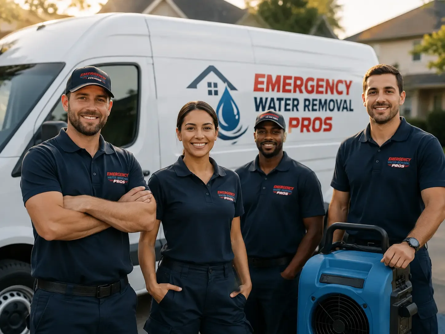 Emergency Water Removal company in Harrison Valley, PA