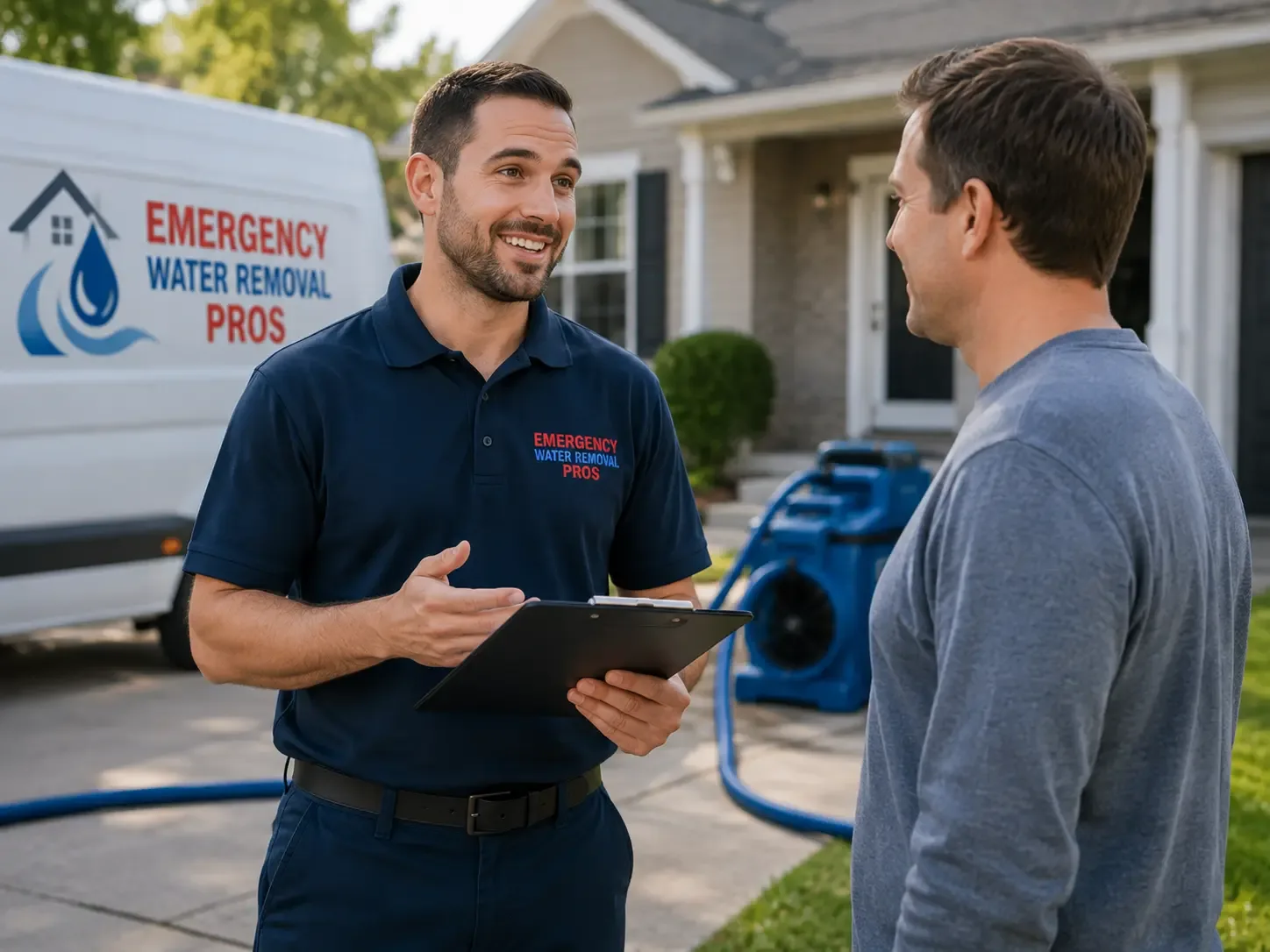 Emergency Water Removal Harrison Valley, PA FAQs