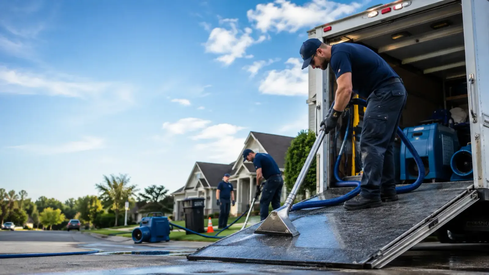 Emergency Water Removal in Harrison Valley, PA near me